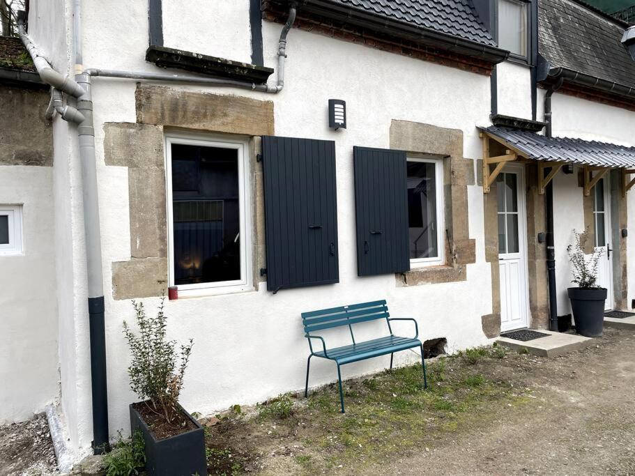 Bel Appartement Sur Cour Plein Centre Ville Et Parking Moulins  Exterior photo